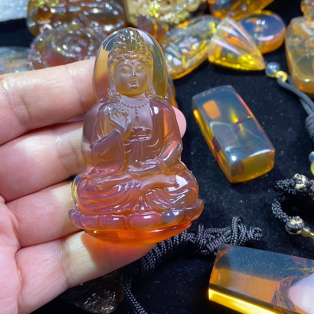 立体观音31克