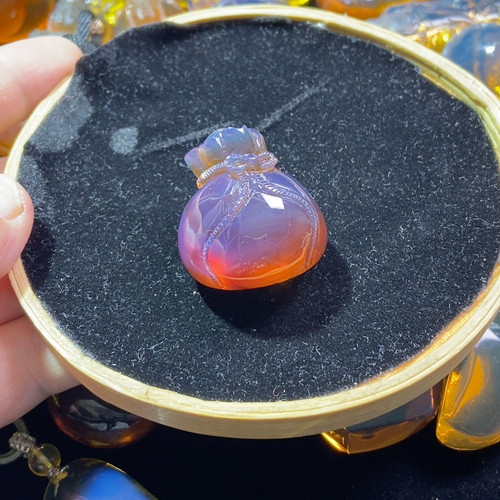 紫罗兰钱袋子