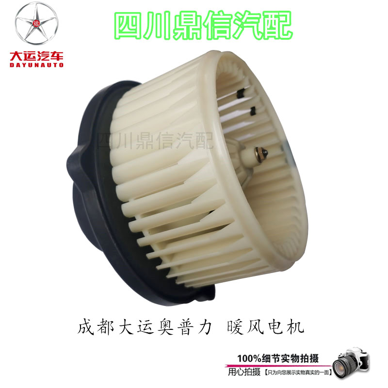 成都大运奥普力祥龙暖风机电机