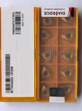 日本三菱数控刀片螺纹刀 MTTR436001 436002 436003 UP20M