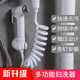 厕所喷头清洗器冲水箱增压冲洗手持洗屁股马桶妇洗器喷枪不锈钢