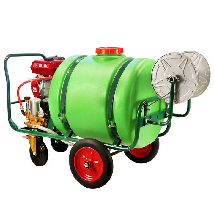 推车式汽油打药机高压农用电动打药机汽油动力喷雾器多功能打药车