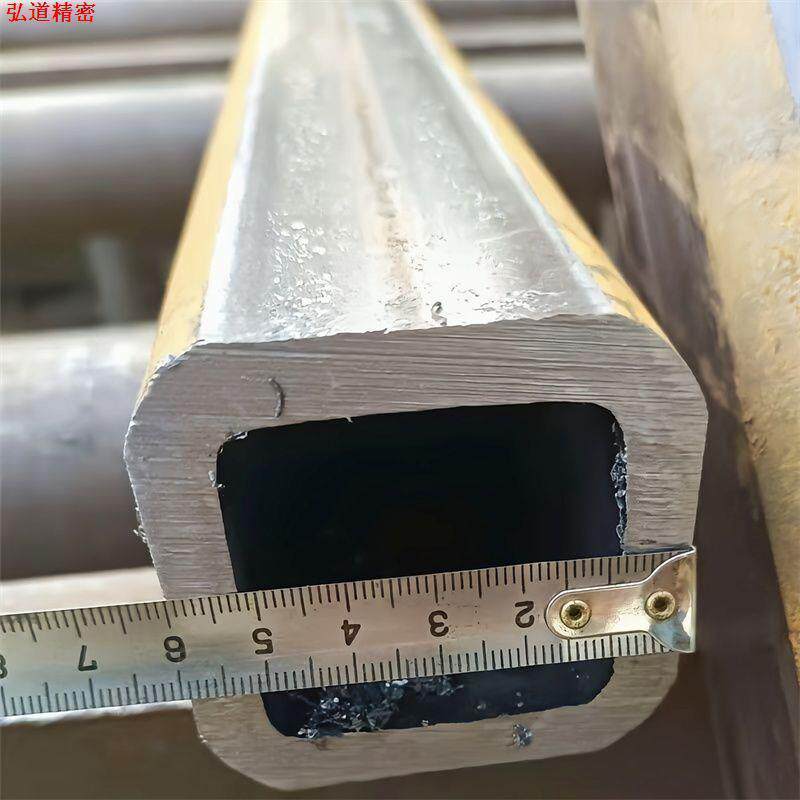 无缝方铁管厚壁方通大口径碳钢套管方钢加厚方钢管四方形方管套管