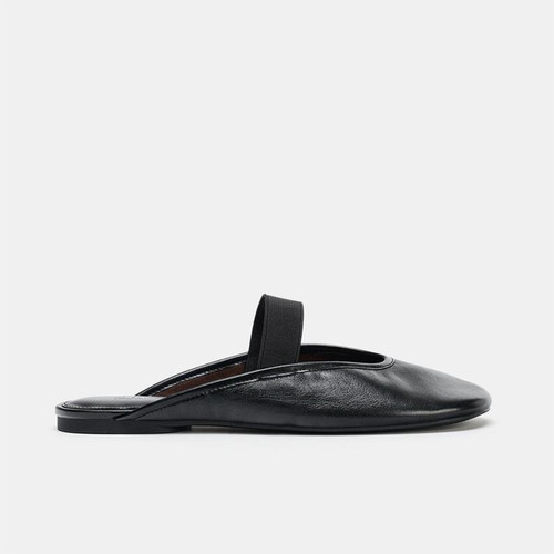 ZA平底包头半拖鞋沙滩度假凉拖鞋