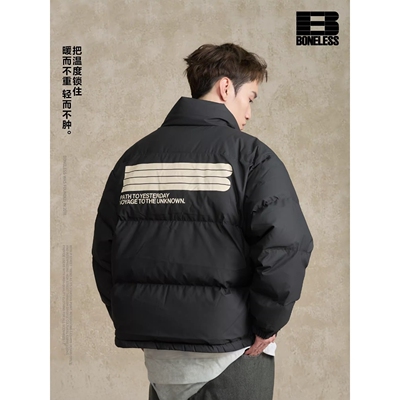 BONELESS90白鸭绒保暖羽绒服
