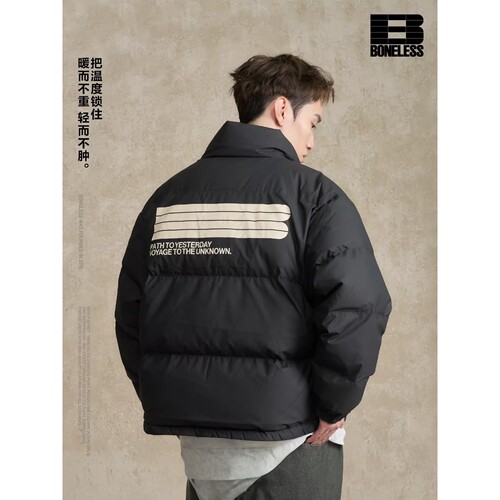 BONELESS90白鸭绒保暖羽绒服