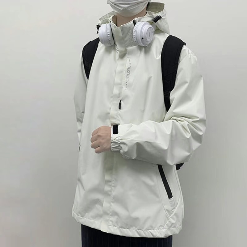 可拆卸NTBF冲锋衣春秋男女