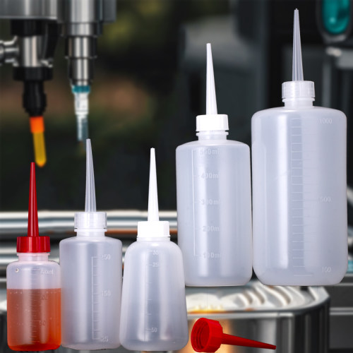 塑料油壶家用缝纫机油壶长嘴