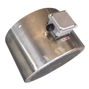 280 304不锈钢变频电机风机G90 225 160 G315A冷却散热通风扇 132