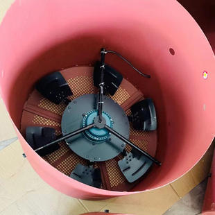 G400AB G355 双支架防爆变频电机散热冷却风机风扇BG280 G315AW23