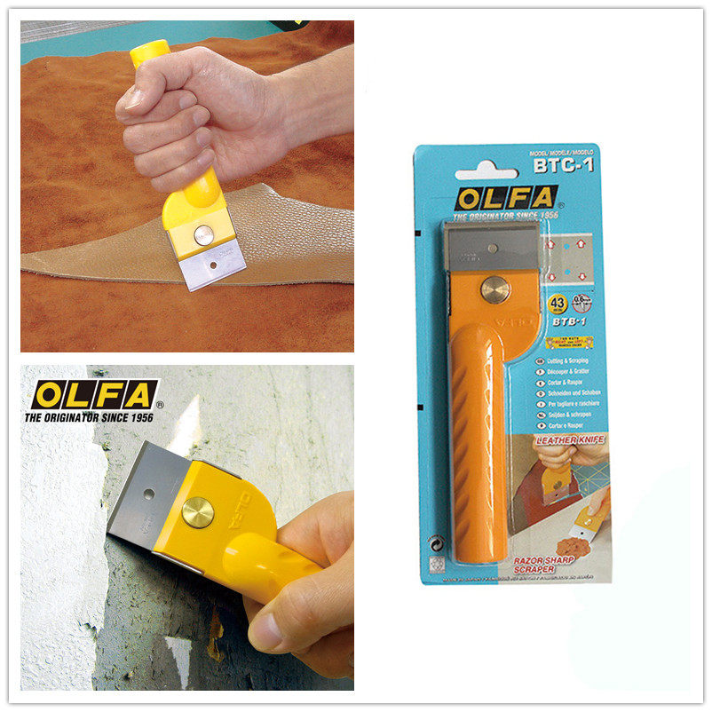 包邮日本原装进口olfaxb56裁皮刀