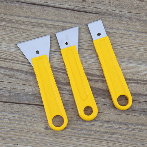 日本进口OLFA不锈钢铲刀SCR-S/M/L日式铲刀玻璃地板油烟机清洁刀