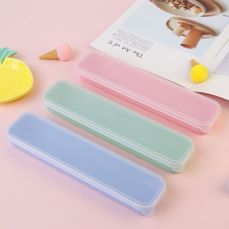 便携式学生儿童外出收纳盒餐具盒