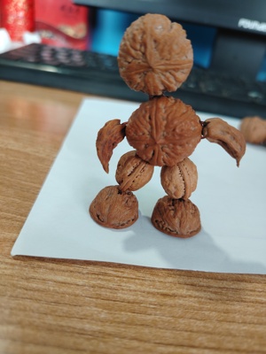 野生三棱异形纯手工挂件太行精品