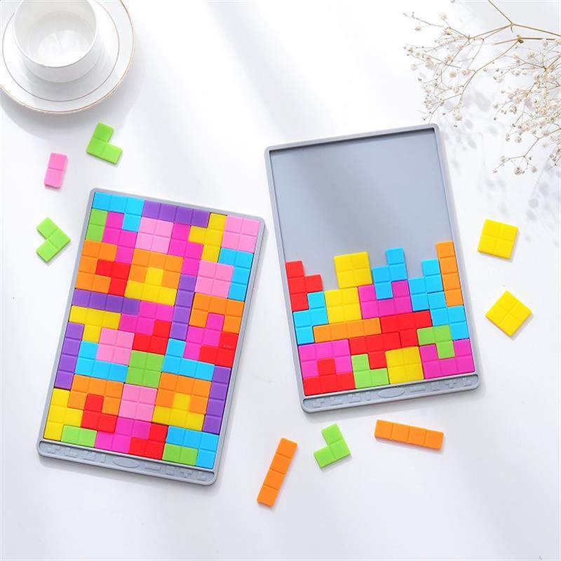 新品 儿童兴趣拼图玩具俄罗斯方块DIY动脑玩具硅胶方块图案拼凑模,厨房/烹饪用具,烘焙模具,淘宝优惠券,粉丝福利购,淘宝优惠卷