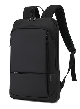 AUGUR翱格新款时尚书包休闲轻便牛津布可扩容防水户外旅行双肩包