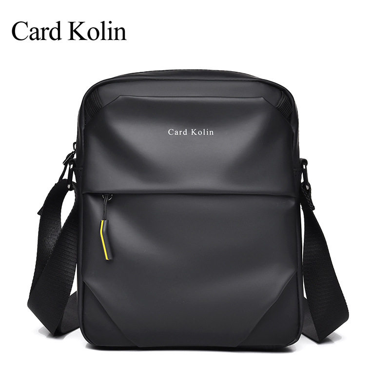 card Kolin新款潮流男士斜挎单肩包商务百搭轻奢格调时尚气质男包