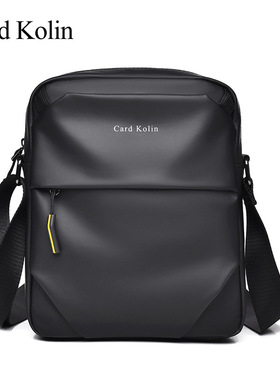 card Kolin新款潮流男士斜挎单肩包商务百搭轻奢格调时尚气质男包