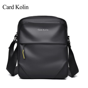 card Kolin新款潮流男士斜挎单肩包商务百搭轻奢格调时尚气质男包