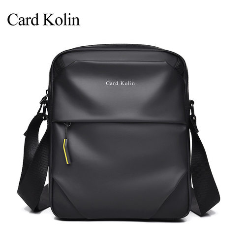 card Kolin新款潮流男士斜挎单肩包商务百搭轻奢格调时尚气质男包