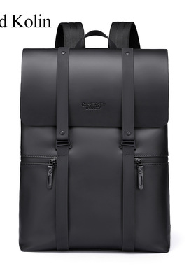 Card Kolin正品男士双肩包高级感休闲通勤旅行电脑背包大学生书包