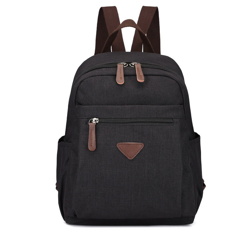 佐伦舵backpack新款双肩包防水小背包韩版潮流街头便携女式学生包