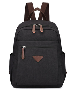 佐伦舵backpack新款双肩包防水小背包韩版潮流街头便携女式学生包