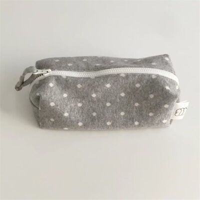 nuaname笔袋高颜值大容量简约ins风女生韩国小众便携化妆包小型女