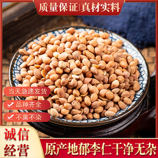 郁李仁中药材500g 郁李仁粉正品精选新货另售桑叶郁李仁茶莱菔子