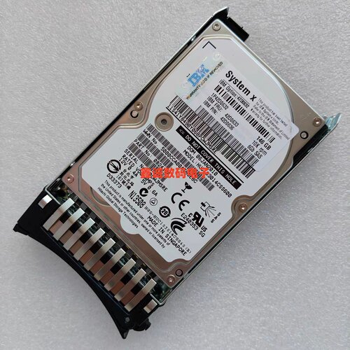 IBM X3850X5 X3650M4 42D0633 42D0632 10K 146G 2.5寸SAS 硬盘