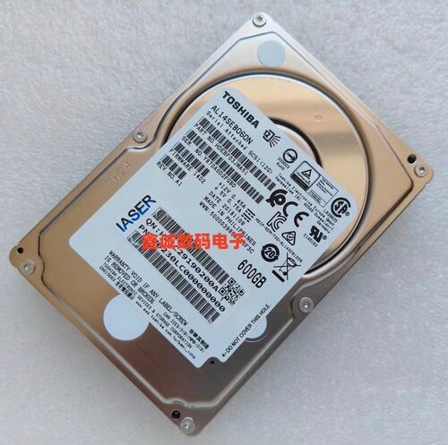 Toshiba/东芝 AL14SEB060N 12Gb 10K 600G 2.5寸 SAS 服务器硬盘