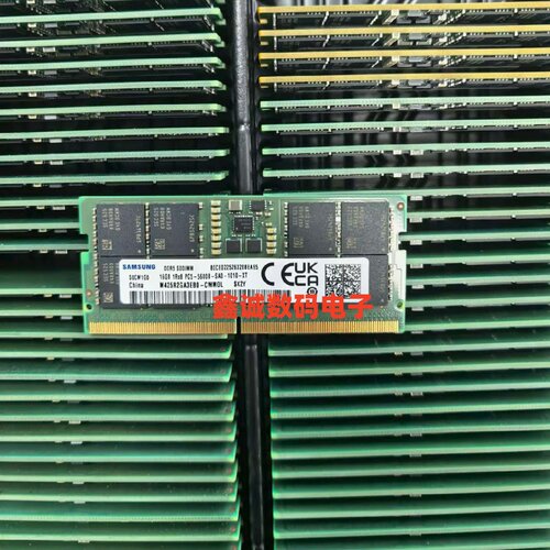 三星M425R2GA3EB0-CWM 16G 1RX8 DDR5 PC5-5600B-SA0笔记本内存条