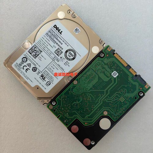 Dell R730 R630 R720 ST300MM0008 300G 2.5寸 12Gb 10K SAS 硬盘