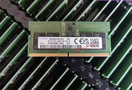 三星8G 1RX16 DDR5 PC5-4800B-SC0 M425R1GB4BB0-CQ 笔记本内存条