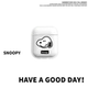 卡通史努比查理适用airpods3苹果airpodspro2可爱情侣防摔透明airpods1 2耳机壳软二代防摔硅胶三代蓝牙保护