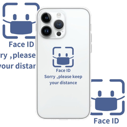 FACEID适用于苹果17PROMAX情侣15PRO可爱13简约12小众14硅胶iPhone16PROMAX磁吸亚克力透明手机壳华为小米