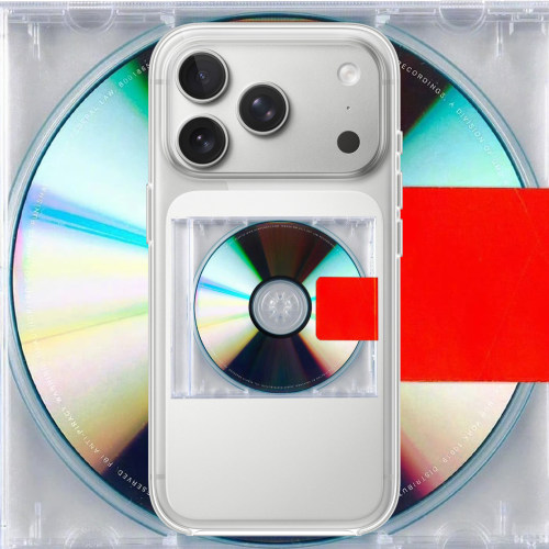 CD光碟适用于苹果17PROMAX透明手机壳硅胶可爱iPhone16PROMAX情侣15PRO卡通14华为小米13动漫12VIVOOPPO