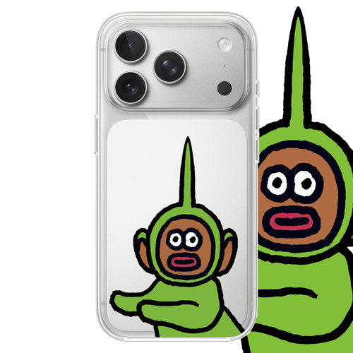 天线宝宝适用苹果17PROMAX可爱13卡通15简约12透明硅胶iPhone16promax情侣苹果手机壳华为小米15vivo三星oppo
