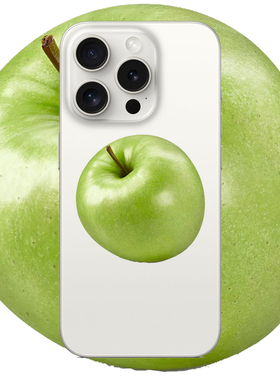 绿色青苹果适用iPhone17PROMAX小众15可爱14防摔13硅胶17苹果16PROMAX情侣透明手机壳小米华为三星OPPOVIVO