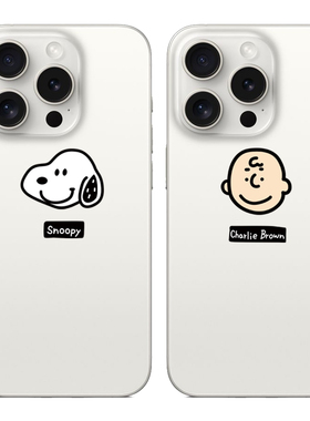 史努比查理适用苹果17PROMAX情侣14可爱16PRO动漫12卡通13个性iPhone15PROMAX硅胶透明手机壳华为小米vivoopp