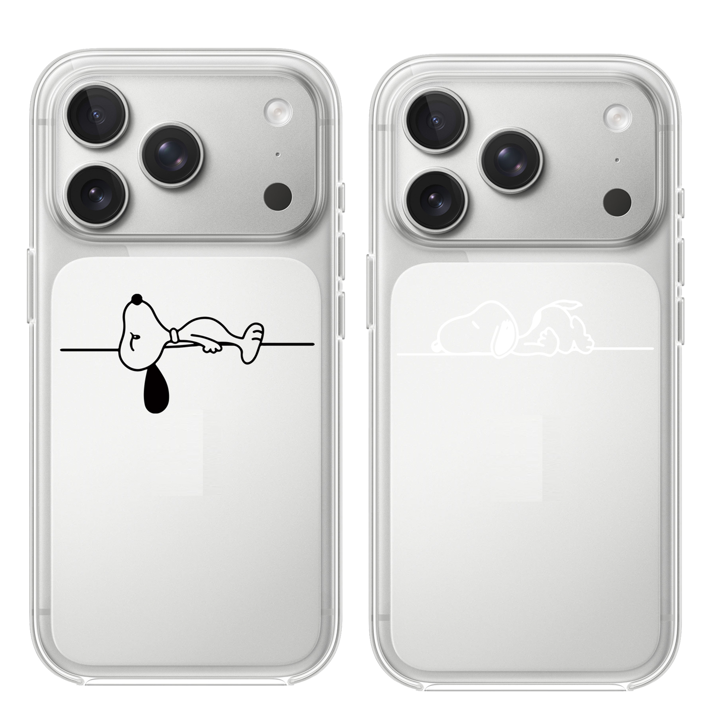 史努比适用于苹果17PROMAX透明手机壳硅胶可爱iPhone16PROMAX情侣15PRO卡通14VIVOOPPO13动漫12华为小米