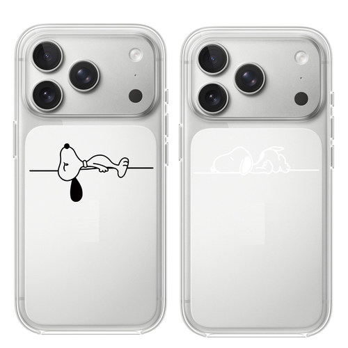 史努比适用于苹果17PROMAX透明手机壳硅胶可爱iPhone16PROMAX情侣15PRO卡通14VIVOOPPO13动漫12华为小米
