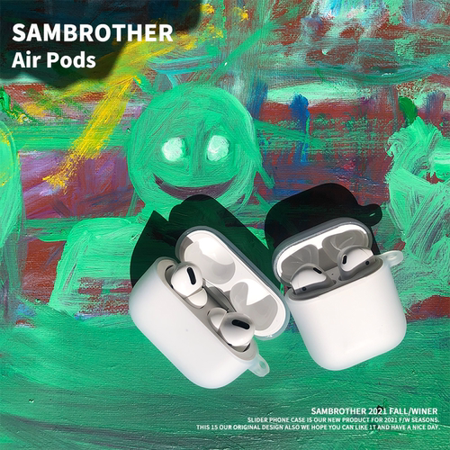 磨砂柔软适用airpods5苹果airpodspro3可爱情侣airpods4透明airpods2/3苹果耳机壳防摔硅胶三代保护壳