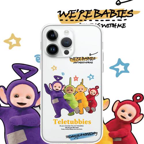 天线宝宝适用苹果17PROMAX情侣15可爱13动漫14卡通12个性iPhone16PROMAX硅胶透明手机壳华为小米vivo三星oppo