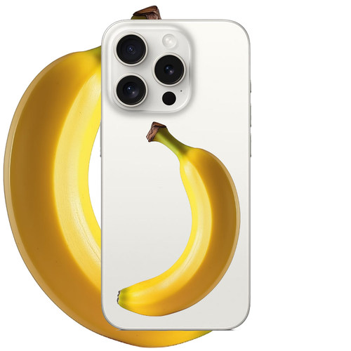 一根香蕉适用iPhone17PROMAX简约15设计14小众13硅胶17PLUS苹果16PROMAX情侣透明手机壳小米华为三星OPPOVIVO