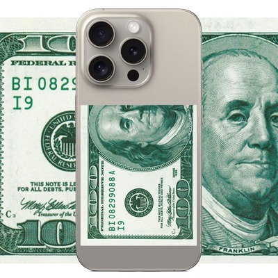 美元图案适用于苹果17PROMAX透明手机壳硅胶简约iPhone16PROMAX情侣15PRO小众14VIVOOPPO13个性12华为小米