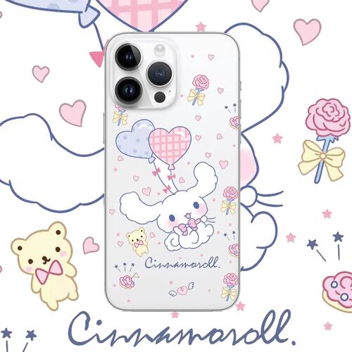 可爱玉桂狗适用苹果17PROMAX情侣15PRO可爱13动漫12卡通14个性iPhone16PROMAX硅胶透明手机壳华为小米vivoopp