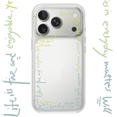 简约英文适用iphone17ProMax创意16PROMAX硅胶14卡通12个性 15PLUS全包13情侣磁吸透明苹果手机壳华为小米vivo