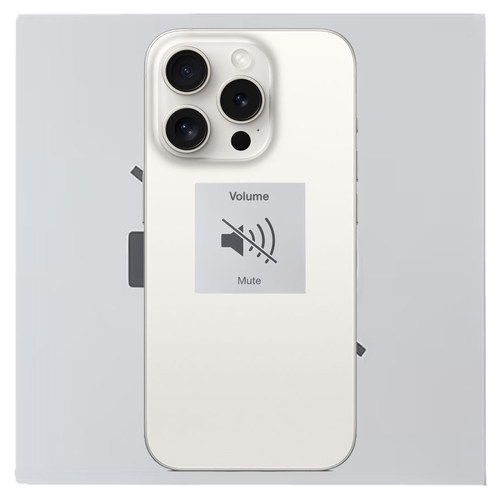 静音模式适用iPhone17PROMAX简约15设计14小众硅胶17PLUS苹果16PROMAX情侣13透明手机壳小米华为三星OPPOVIVO