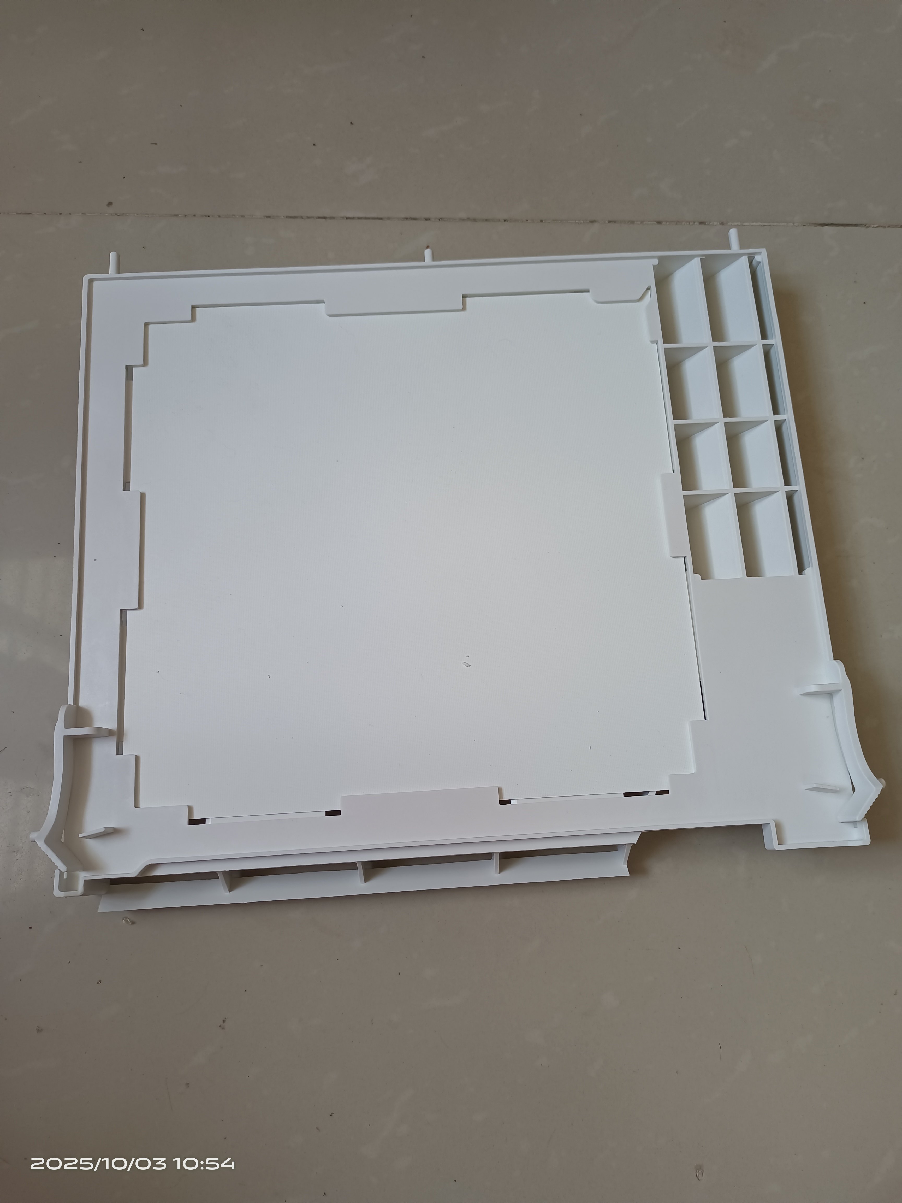 美的全新商用微波炉挡油板适用1700W、2100W